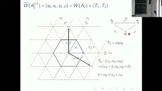 Yang Shi &mdash; Translations and quasi-translations in affine Weyl groups and their applications