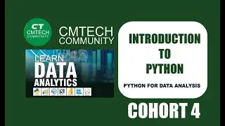 INTRODUCTION TO PYTHON