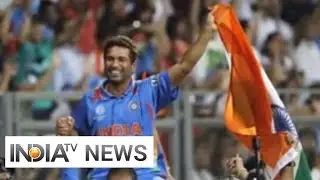 Tendulkar's victory lap post 2011 WC win named Laureus Sporting Moment of past 2 decades