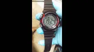 How too change a watch from military time 24 hours too standard