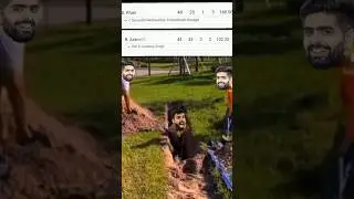 Pakistan vs usa match funny memes #cricket#babarazam