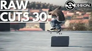 SESSION: Skate Sim Realistic Gameplay Raw Cuts 30 