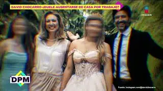 ¡David Chocarro revela le DUELE alejarse de sus HIJAS por trabajo! | De Primera Mano
