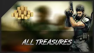 Resident Evil 5 - All Treasures/Guide Location - @60FPS