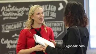 Joan Kuhl, Millennial Speaker, Dig Your Heels In Book Reel