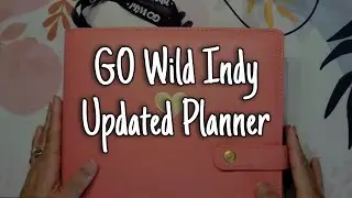 GO Wild Indy 2025 Planner | Part One | Creating Perpetual Plans | Lights Planner Action Inserts