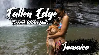 Secret Water Falls I took her Tour | Fallen Edge Solo Camping Jamaica