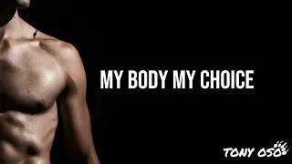 Tony Oso &ndash; My Body My Choice (Official Lyric Video) | A Defiant Rock Anthem