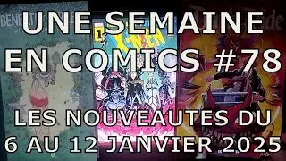 Une Semaine en Comics #78 : Blood Hunt, X-Men, Dark Ride, Beneath the Trees Where Nobody Sees