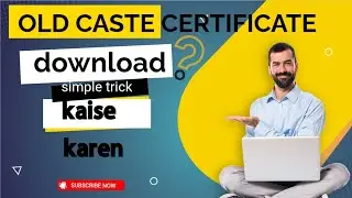 How to download caste certificate 2025 || caste certificate download kaise kren|| @diprajallidea