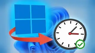 HOW TO FIX WINDOWS 11 NOT SHOWING RIGHT TIME ✅