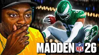 Tray Reacts To Madden 26 Official Gameplay Deep Dive & Breakdown