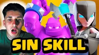 &iexcl;Mazo SIN SKILL de Golem de Elixir para Ganar F&aacute;cil en Clash Royale! 🎯