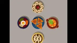 SESSION 03 Food motion graphics by Ahmed Qunoo