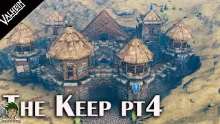 Valheim: Medieval Castle Building Ep #14 Pt 4