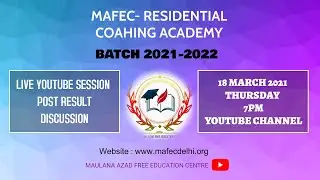 Live Session. Post MAFEC BA LLB RESULT . JMI. AMU. BA LLB