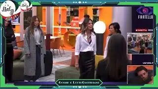 Marina La Rosa entra a sorpresa nella casa del Grande Fratello