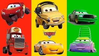 Looking For Disney Cars Lightning McQueen, Wrong Head Disney Cars! Help Repair Them!