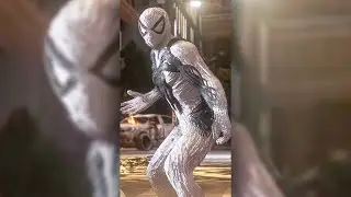 Classic Anti-Venom Transformation #venom #spiderman #marvelsspiderman2