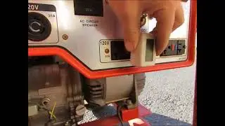 Sold! Multiquip GA-3.6HA 3600W Gas Generator MQ Power Honda GX240 bidadoo.com