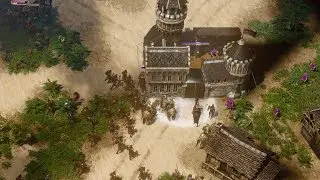 Spellforce 3 - Humans Gameplay