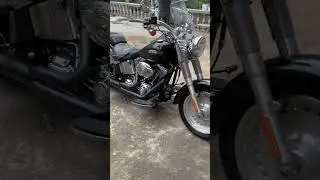 #harleydavidson#hotmotorcycle#harleyfatboy