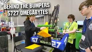 Behind the Bumpers | 5727 Omegabytes | Charged Up Robot Overview