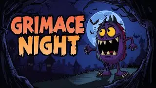 Grimace Night – Skibidi Halloween Adventure! 🎃 Portal Jumping & Spooky Platforming Fun