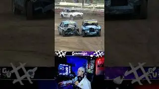 Banger Racing &ndash; A Mais Insana Corrida de Demoli&ccedil;&atilde;o de Carros do Reino Unido! #shorts #carros #racing
