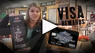 Harley-Davidson Visa REWARDS!
