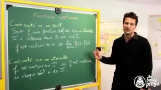 Fonctions continues - Le rappel de cours - Maths terminale - Les Bons Profs