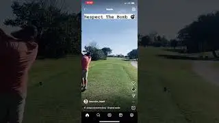 Going The Distance Every time #golf #bomb #respect #longdrive #greatness #animal #rate #guess