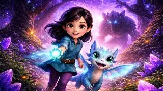 Adventure in the Enchanted Forest | A Magical Fantasy AI Story | Pixar-Style Family Adventure