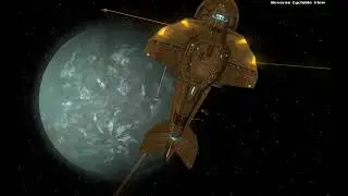 USS Enterprise-E & USS Venture & Nebula class against Cardassian and Son'a Warships // ST:BC
