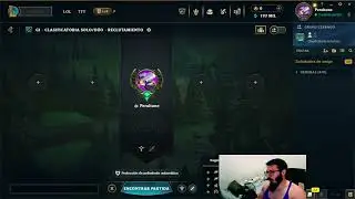 PERALTONE CARREA LA PARTIDA CON SU PYKE DE ALTO NIVEL
