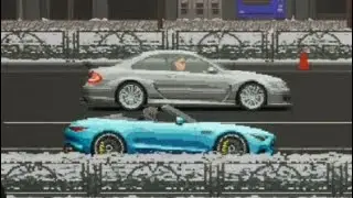 doing the class one event in apex racer 