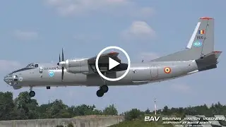Antonov An-30 - Romanian Air Force 
