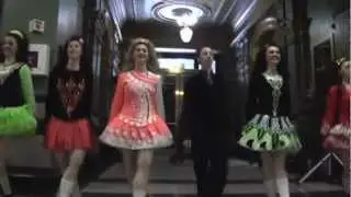 It's Saint Patrick's Day at Providence City Hall