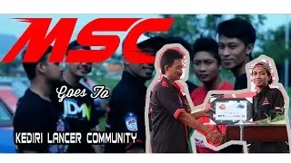 MSC Goes To KLC ( Kediri Lancer Community ) Lancer SL