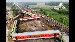 India train crash   More than 260 dead after Odisha collision   BAD News