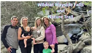 Wildcat Wayside Waterfall & Nature Trail with the Grandsons - April 2025