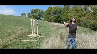 Joe getting hit with shrapnel
