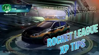 How I level up In Rocket League
