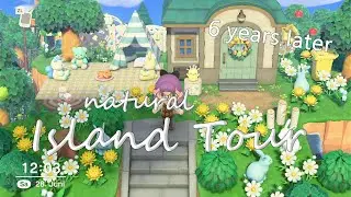 ACNH natural island tour✨🍑
