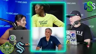 Tina Charles and Ron Francis are the Seattle Stars of the Week - July 18th
