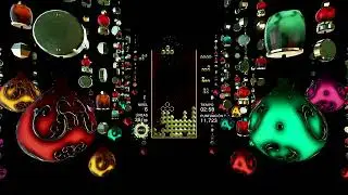 Tetris Effect Connected | JEWELED VEIL - FOREST DAWN - KALEIDOSCOPE - TURTLE DREAMS | #4