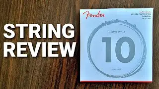Fender Super 250's String Review