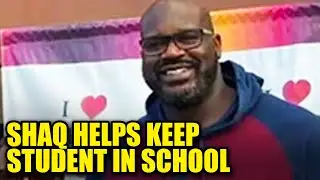 EXCLUSIVE: Shaq Answers Call to Help Student Whose Education Was at Risk