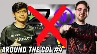 We Drafted Teams WITHOUT The Top 4! | Around The CDL Ep. 4