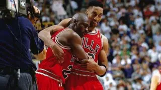 Finales NBA 1997 Match de l&eacute;gende : Chicago Bulls  vs Utah Jazz     Game 5   Delta Center